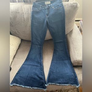 Free people bell bottoms